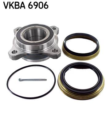 SKF Kerékcsapágy aggyal VKBA6906_SKF